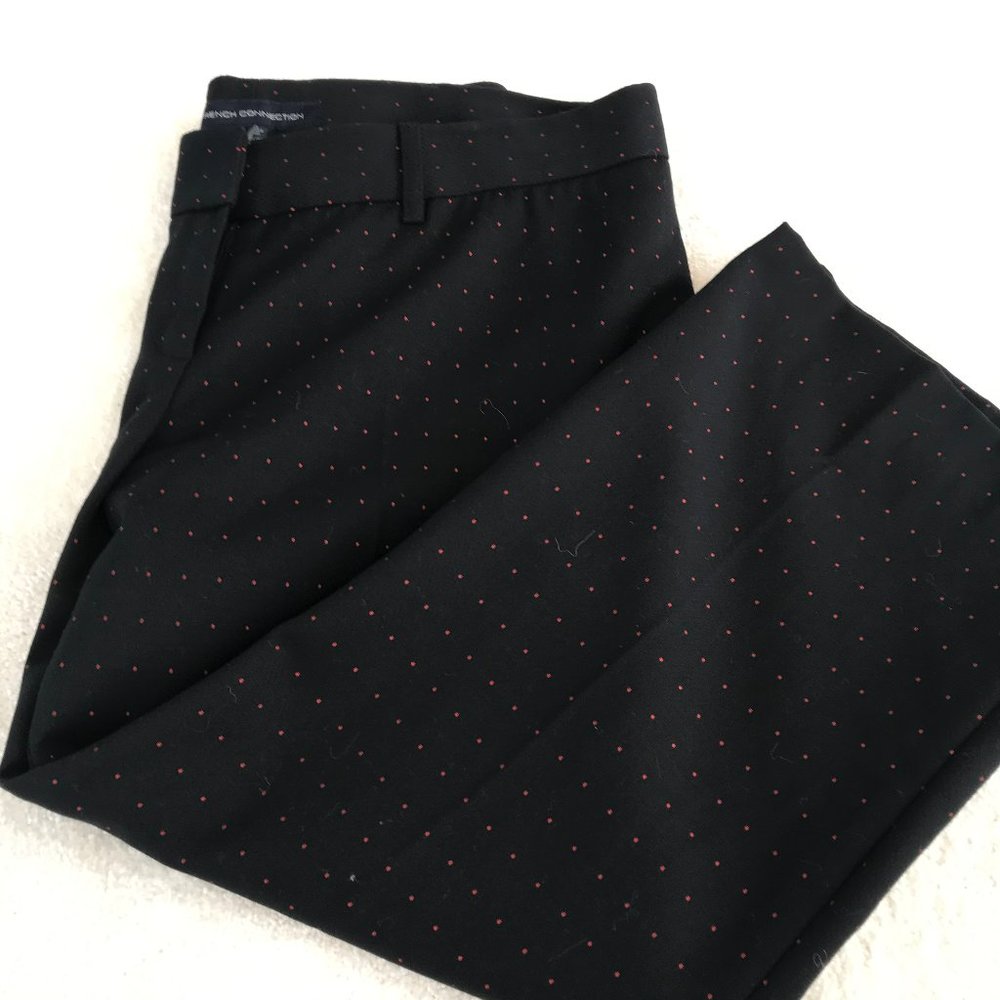 French Connection Virgin Wool Classic Fit Trouser